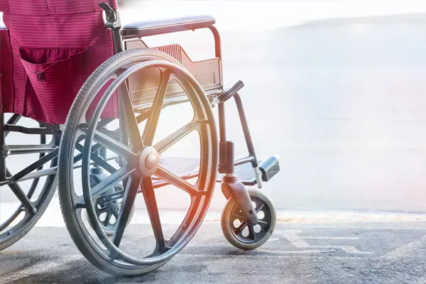 The production of wheelchairs