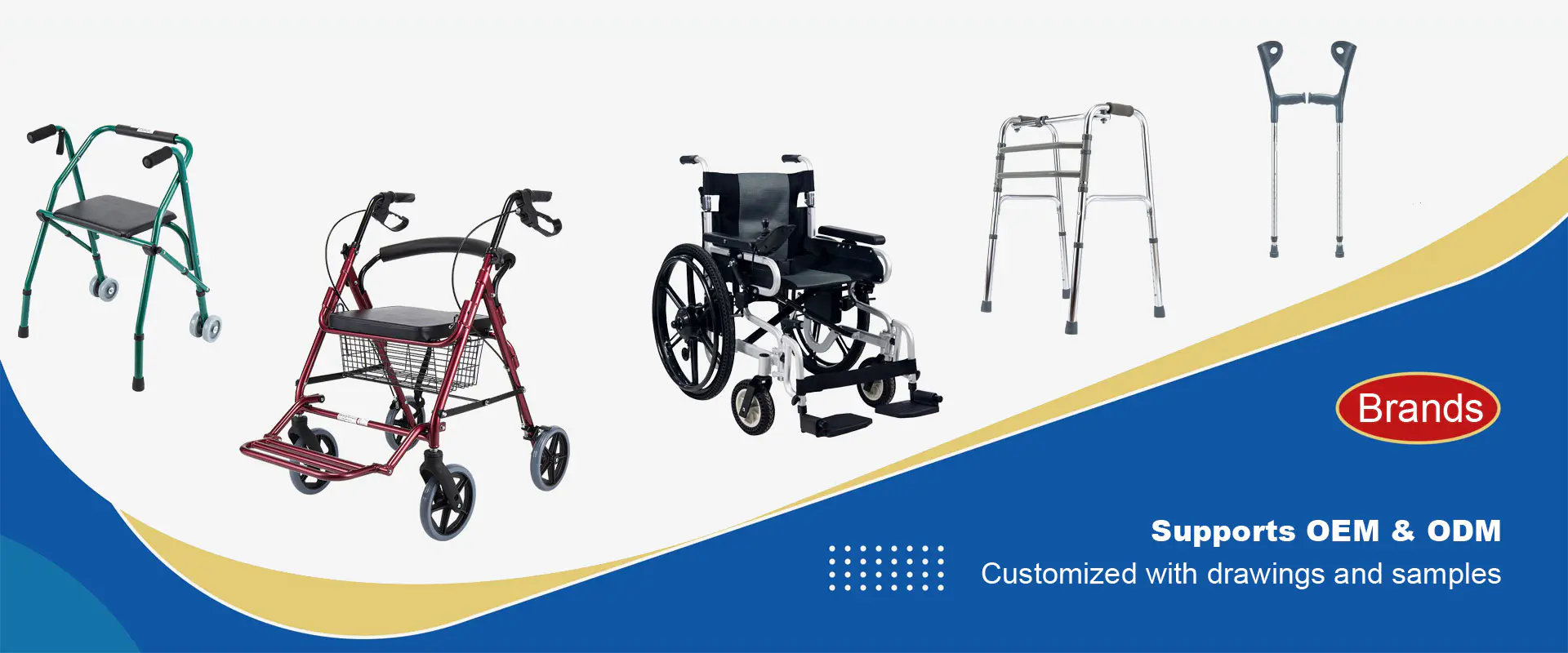 China Manual Wheelchair