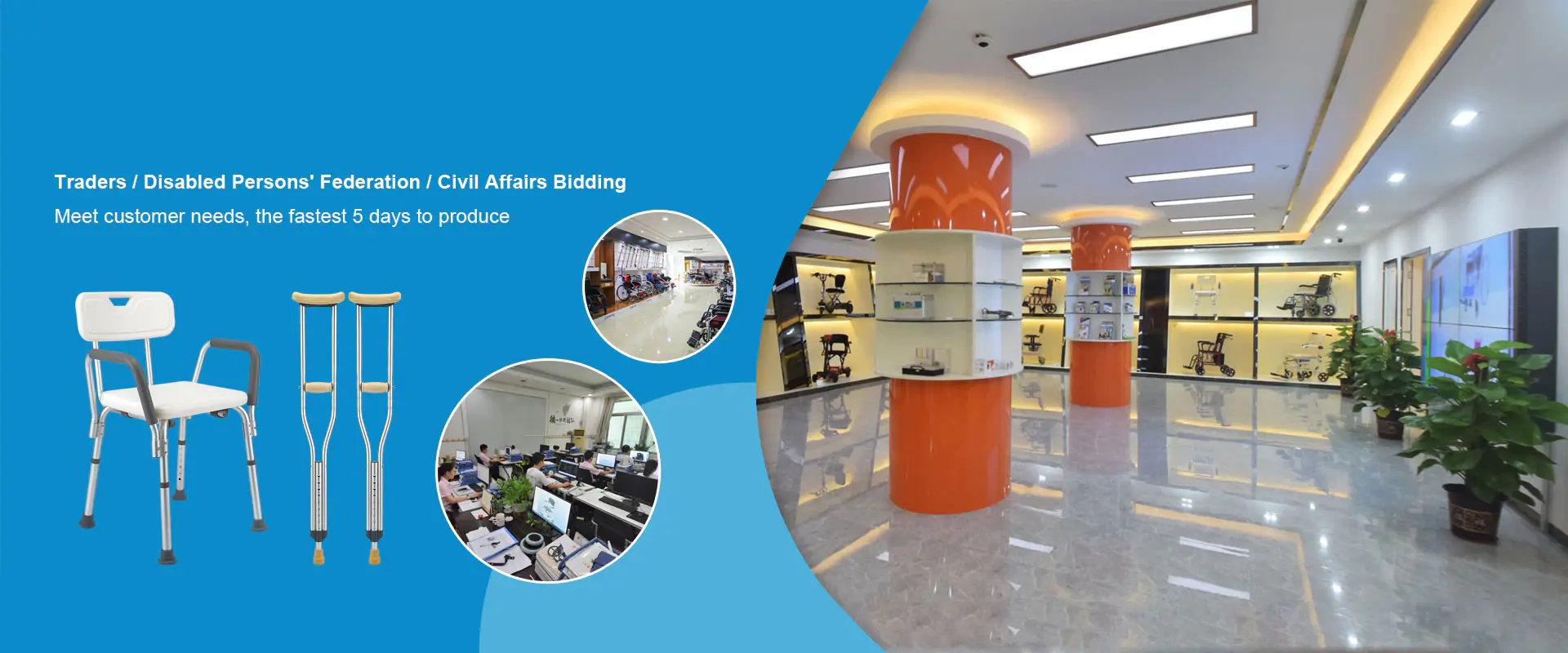 China Medical Walker Supplier
