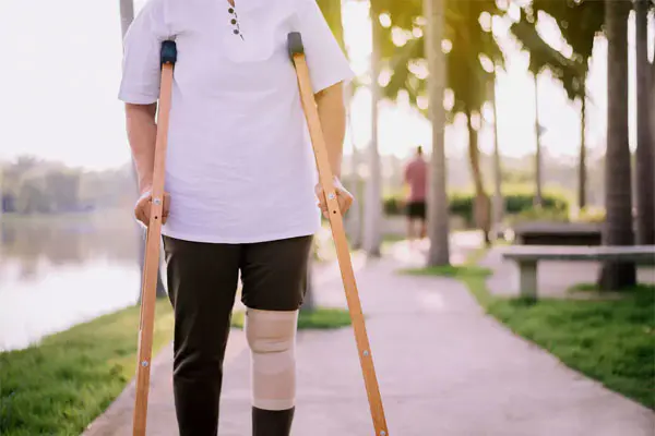 What is the best material for a Crutch?
