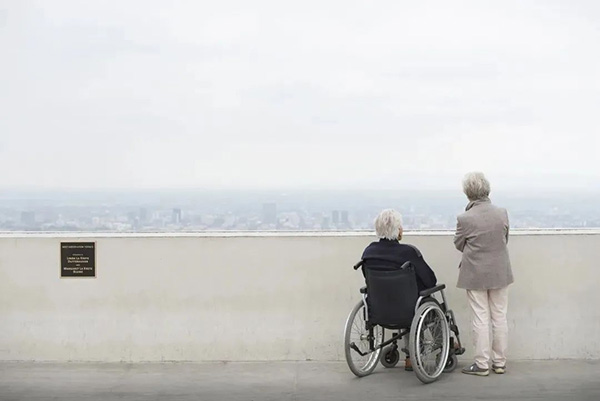 Does the range of a power wheelchair really get worse in winter? Is it a bad battery?