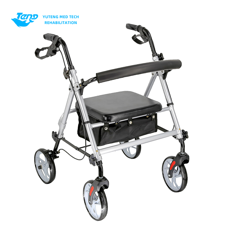 What is a 4-Wheel Rollator Walker? How Do I Fix the Brakes on My Rollator?