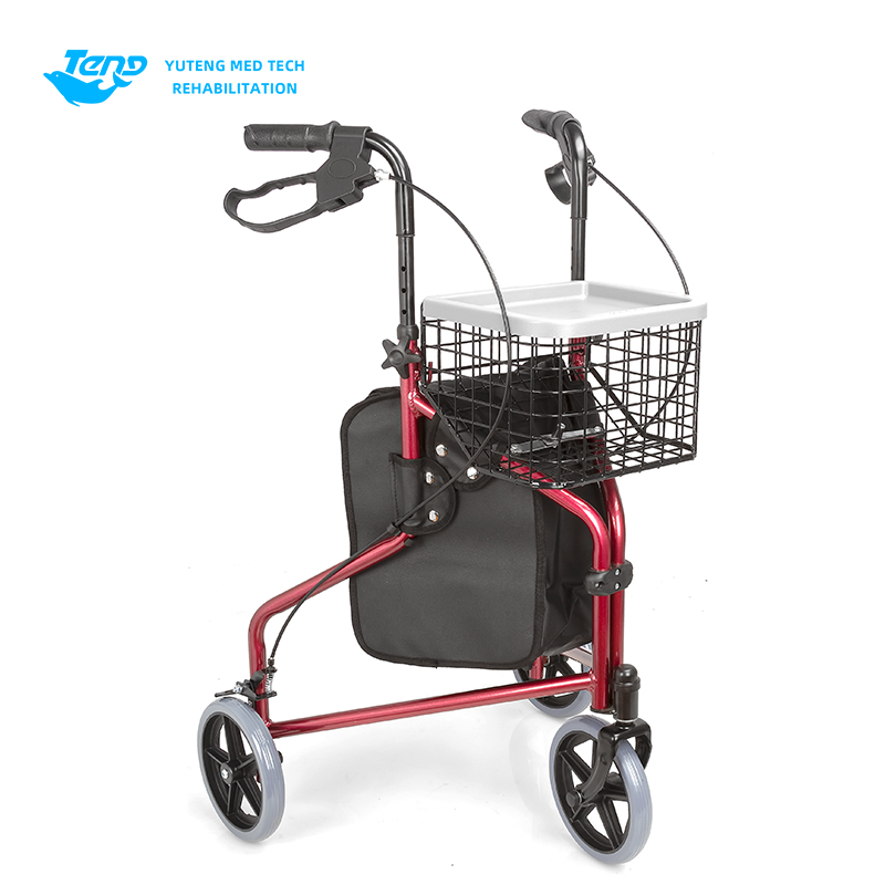 Who Should Not Use a Rollator Walker?