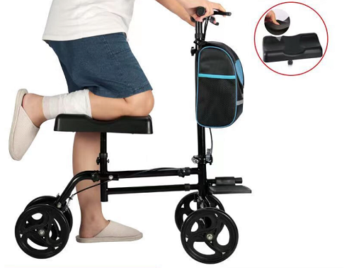 How to Use a Knee Training Walker?