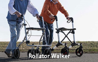 What is a Three Wheel Rollator Walker?