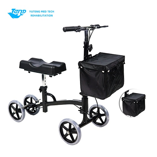 What is the difference between a Knee Training Walker and a walker?