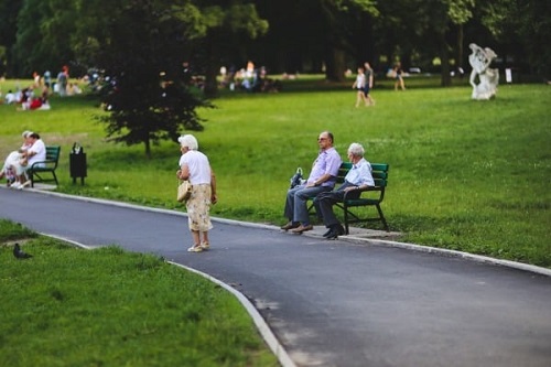 When should the Aluminum Elderly Rollator not be used?