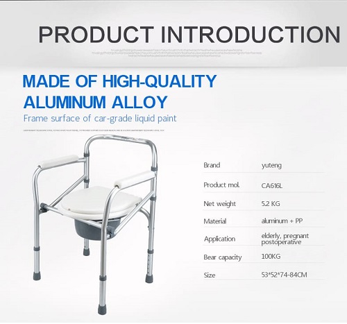 Who Should Not Use an Aluminum Commode Chair?