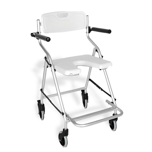 What is the Difference Between Aluminium Commode Chair and a Steel Commode Chair?