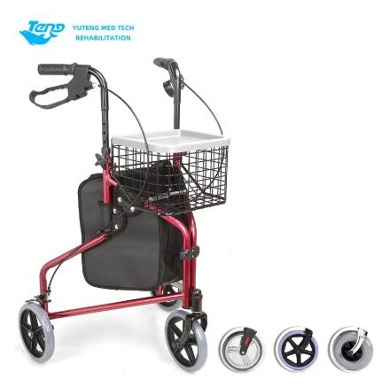 Which is better， a three wheel or four wheel rollator?