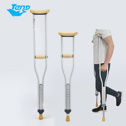 Who Should Not Use an Underarm Crutch?