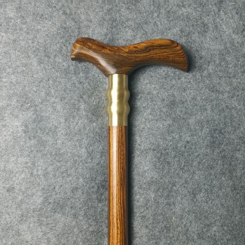 What is the difference between the Four-legged Crutch and a regular crutch?