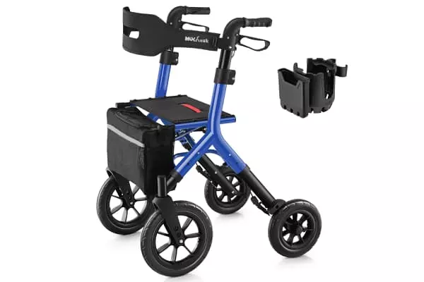 Maxwalk Rollator Walker: A Comprehensive Review That Helps You Make a Decision After One Read (2025)