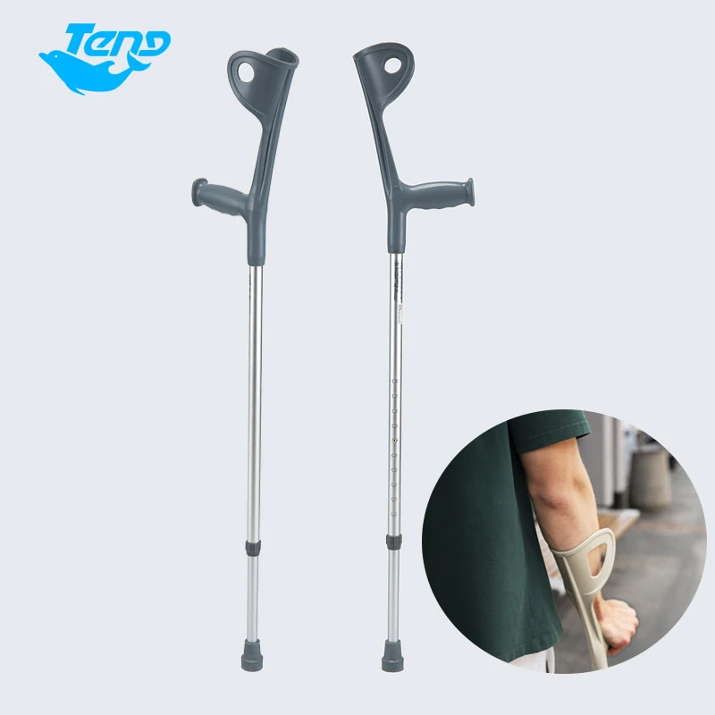 Adjustable Elbow Crutch