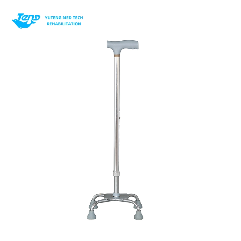 Adjustable Four-Legged Crutch