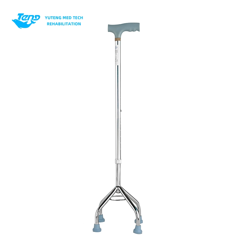 Aluminum Alloy Four-Legged Crutch
