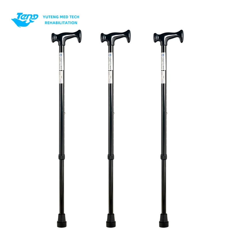 Aluminum Alloy Single Crutch
