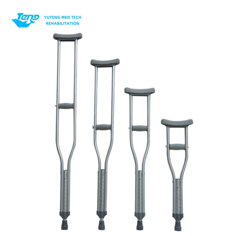 Aluminum Alloy Underarm Crutch