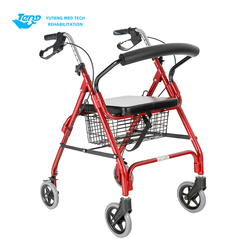Aluminum Elderly Rollator