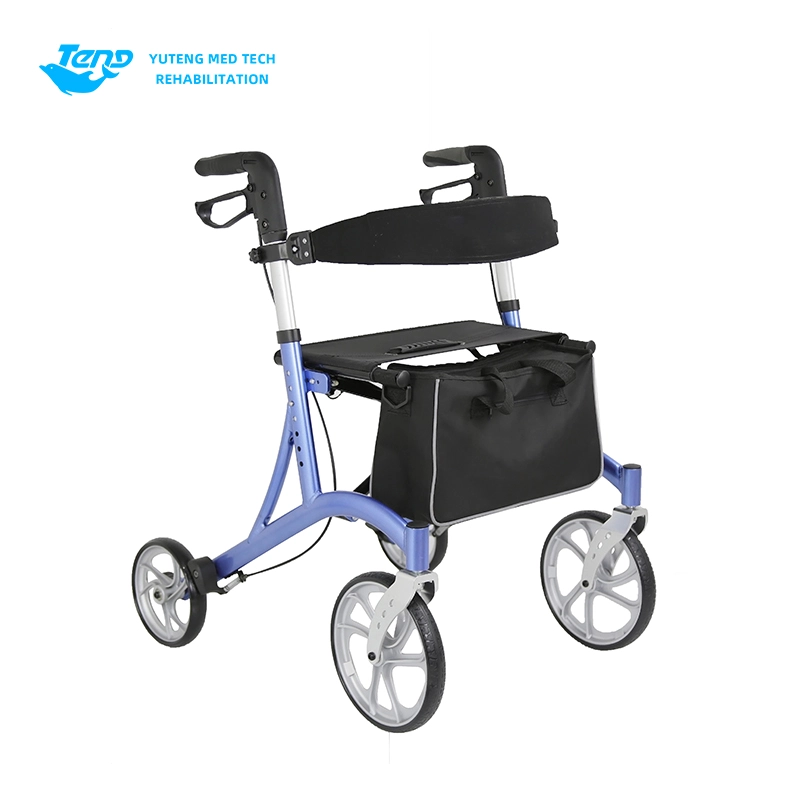 Aluminum Shopping Rollator