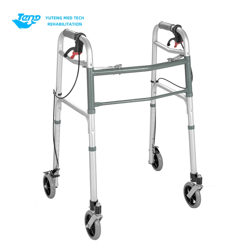 Brakeable Walker