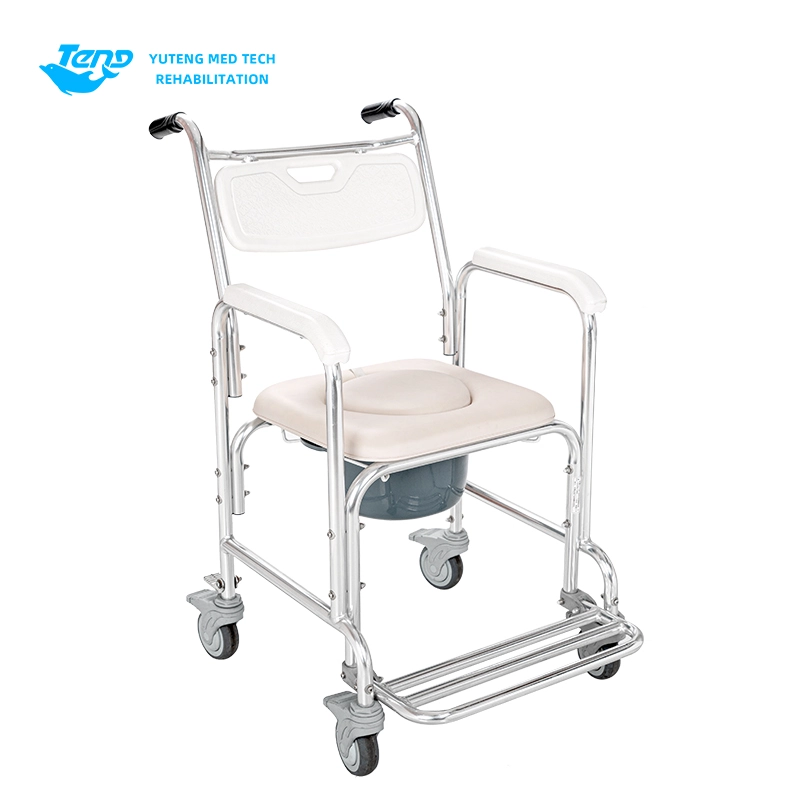 Commode Chair With Wheels