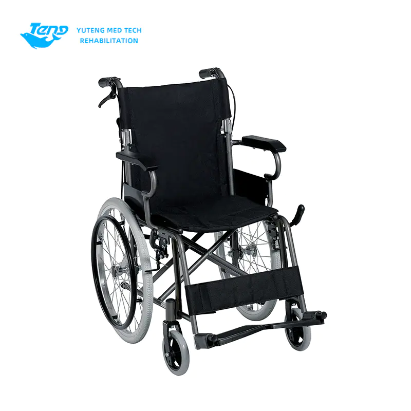 Double Brake Manual Wheelchair