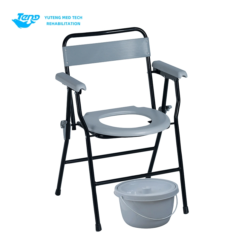 Elderly Rehabilitation Commode Chair