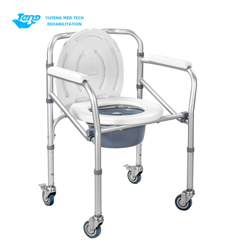 Foldable Commode Chair