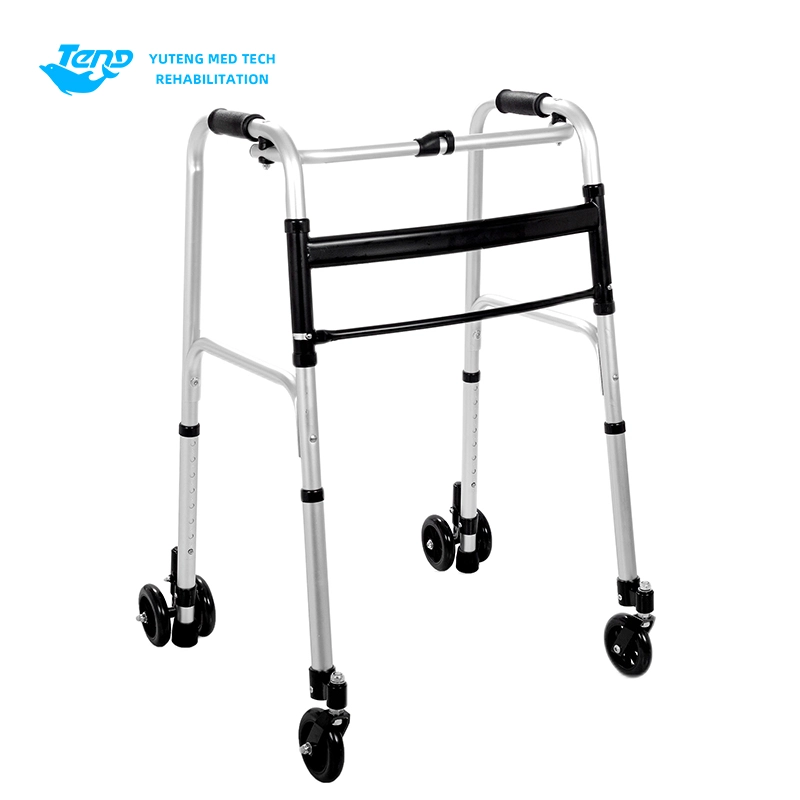 Foldable Four-Wheel Walker