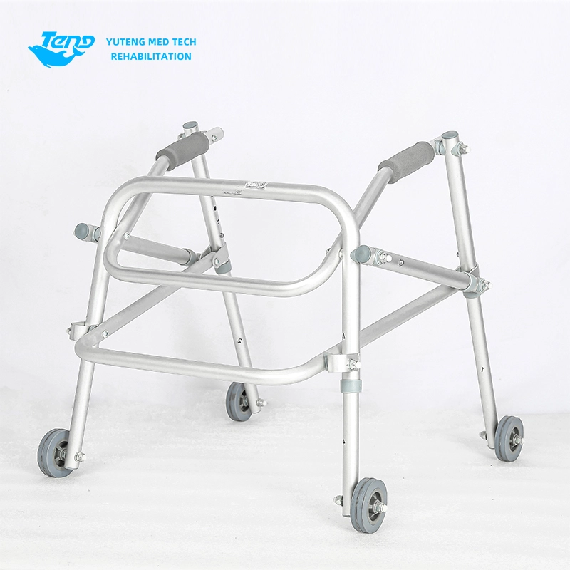 Four-Wheel Aluminum Alloy Walker