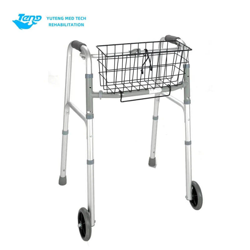Front-Wheel Aluminum Alloy Walker