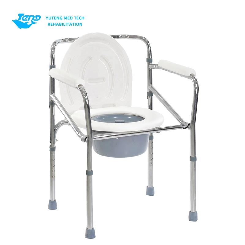Hospital Commode Chair