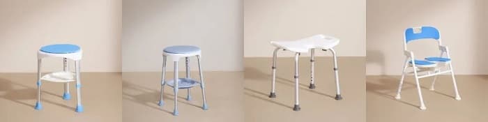 four shower chair