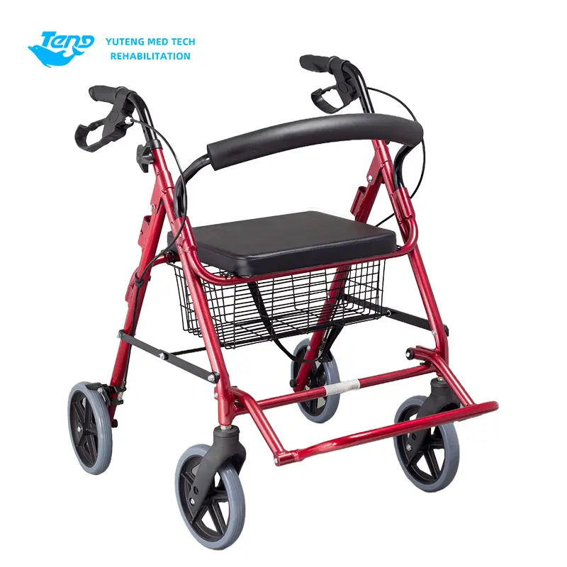 Lightweight Rollator Walker