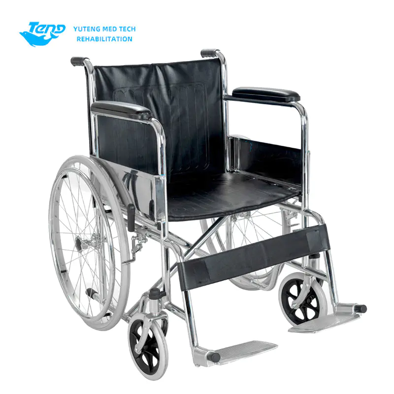 Manual Wheelchair for the Elderly