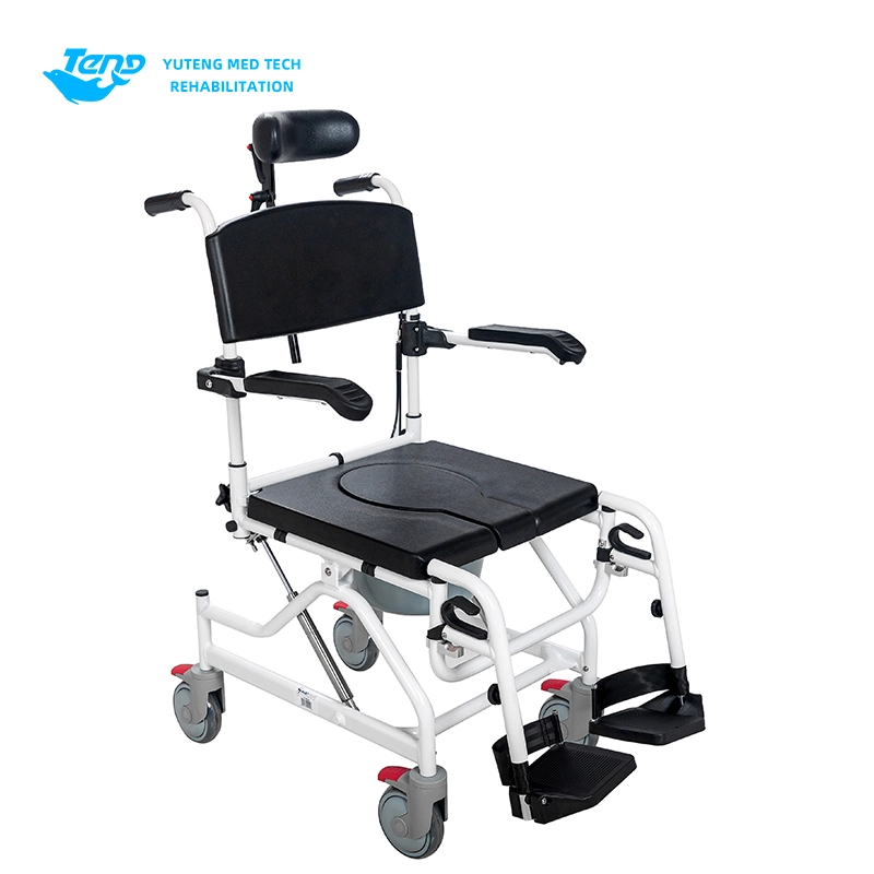 Movable Commode Chair