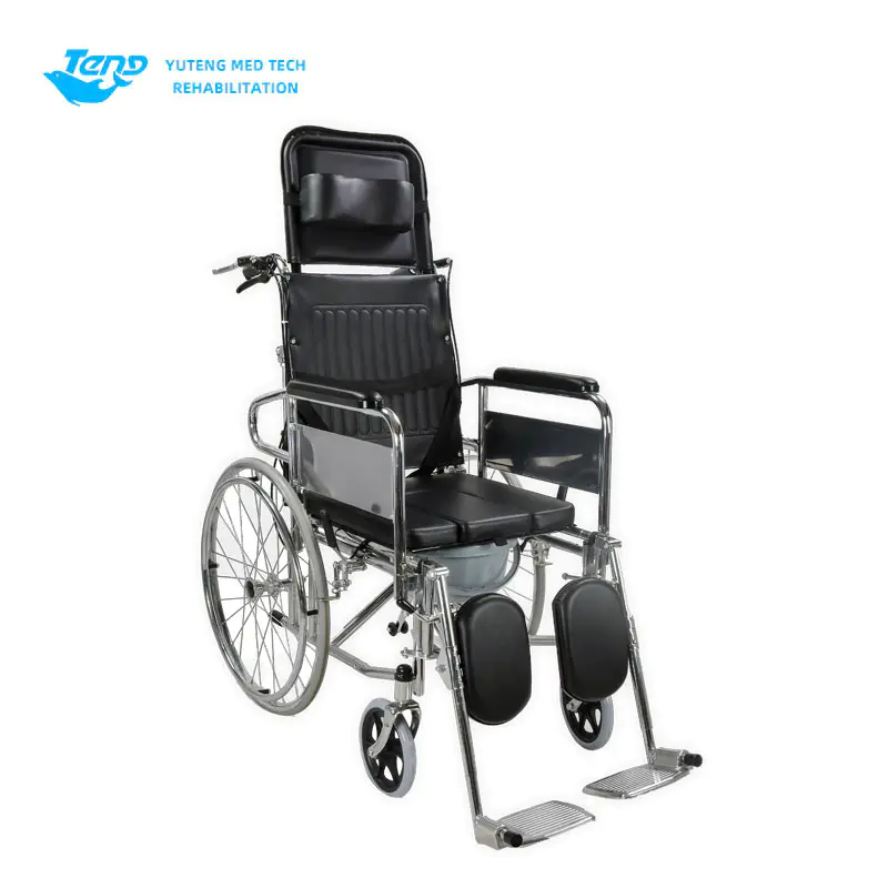 Reclining Multifunctional Commode Chair