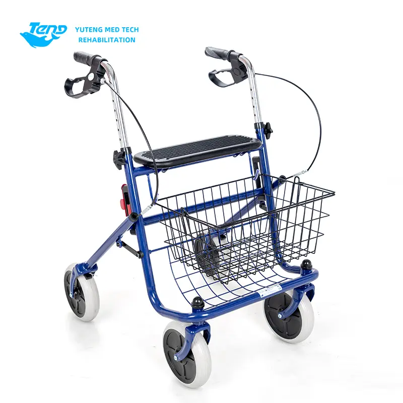 Rollator Walker with Basket