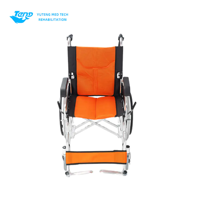 Single Brake Manual Wheelchair