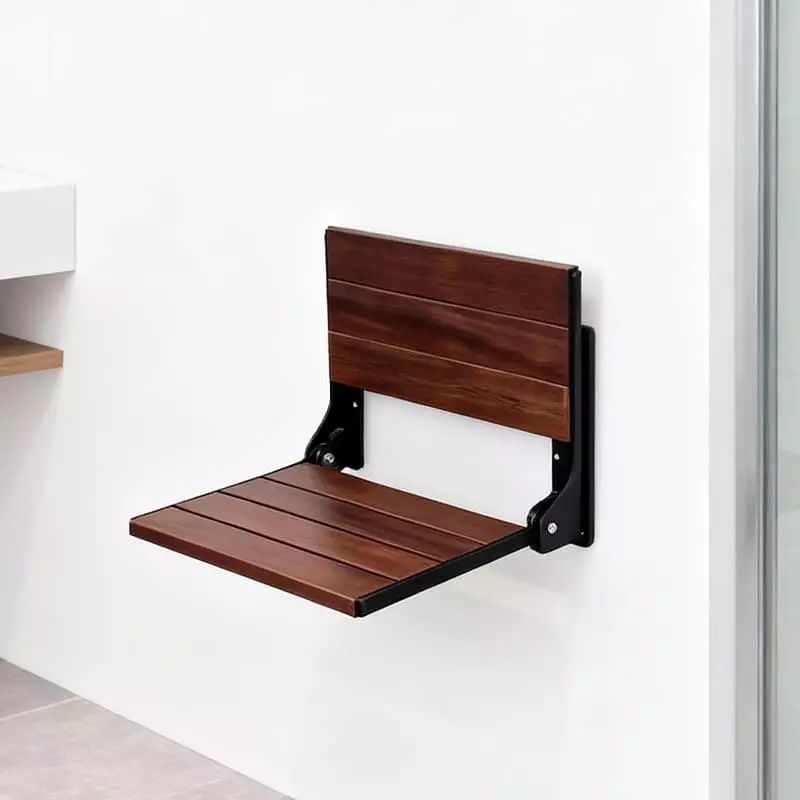 Teak Folding Shower Seat