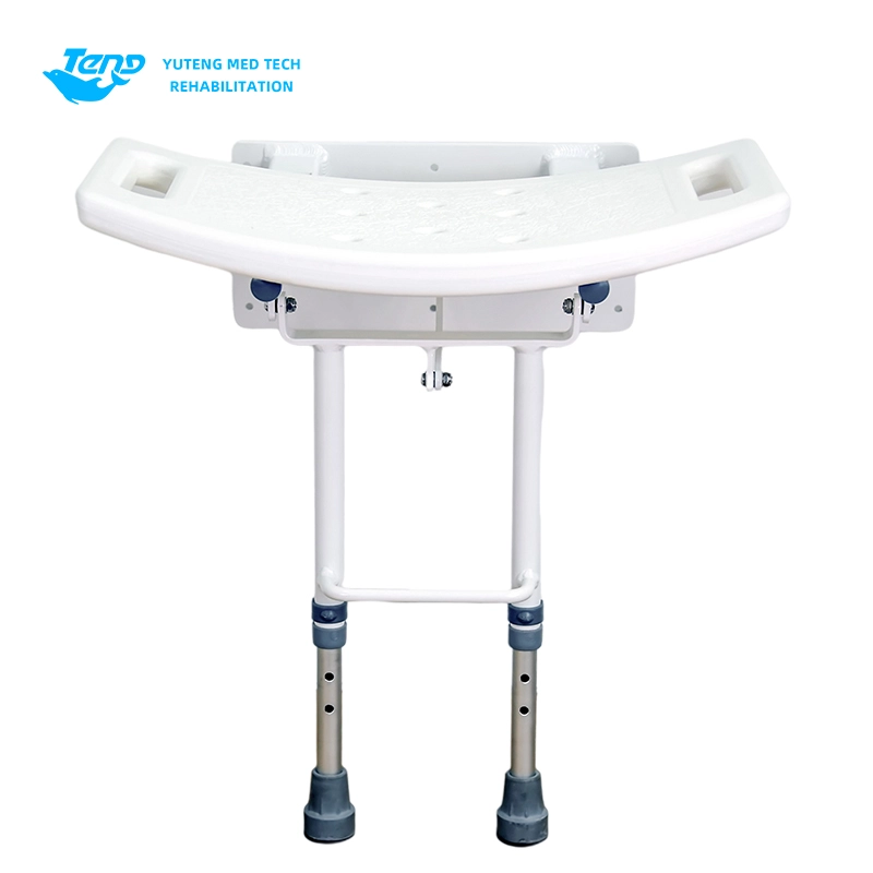 Wall-Mounted Folding Shower Seat